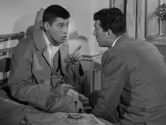 Scared Stiff 1954 Jerry Lewis Dean Martin in english eng