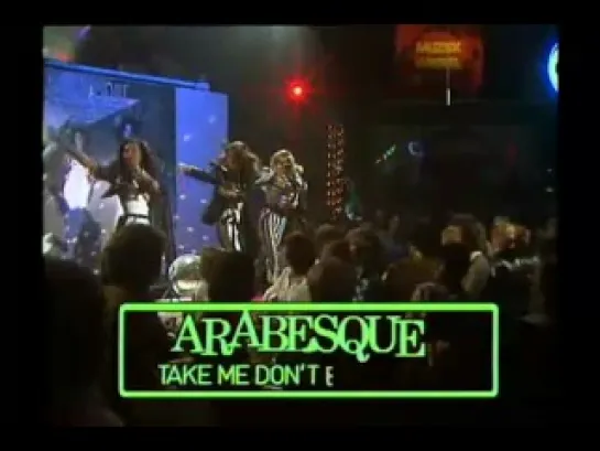 Arabesque ~ Take Me Don't Break Me.(Radio SaturnFM www.saturnfm.com)