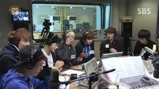 [RADIO] 07.10.2014: BTOB - You’re so Fly @ Choi Hwa Jung’s Power Time