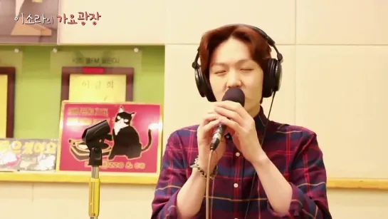 [RADIO] 07.07.2014: Чансоб -  With Chocolate (Brown Eyed Soul cover) @  KBS Lee Sora FM