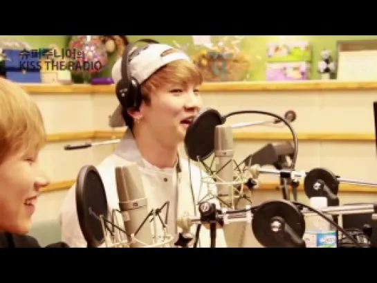 [RADIO] [CUT] 15.05.2014: Eunkwang @ Super Junior’s Kiss The Radio