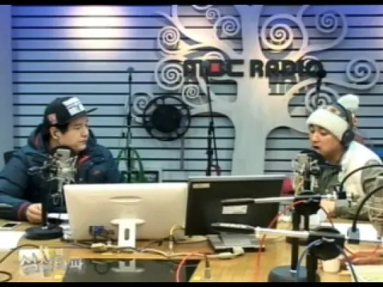 [RADIO] 28.01.2014: Peniel @ MBC Shindong’s Shimshimtapa