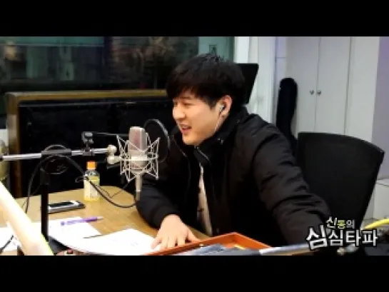 [RADIO][CUT] 22.01.2014 BTOB Phone Call (Eunkwang, Minhyun, Peniel, Sungjae) @ MBC Shindong’s Shimshimtapa