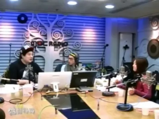 [RADIO] 23.12.2013: Пыниэль @ MBC ShimShimTapa