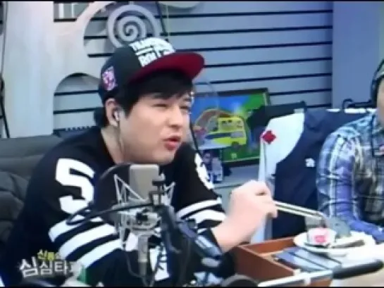 [RADIO] 09.12.2013: Peniel @ MBC Shindong’s Shimshimtapa