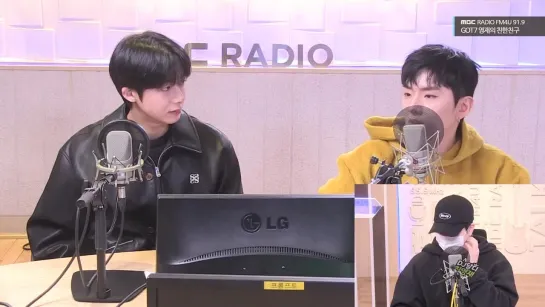 [VK][26.01.2023] MBC FM4U <GOT7 Youngjae’s Best Friend> with MONSTA X KIHYUN and HYUNGWON