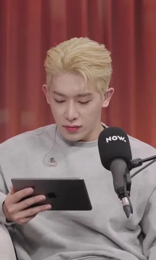 [VK][15.06.2022] Naver NOW 'Music to you' with WONHO