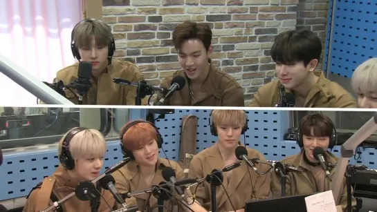 [VK][13.11.2018] Radio with MONSTA X  @ SBS Power FM Choi Hwajung's Power Time