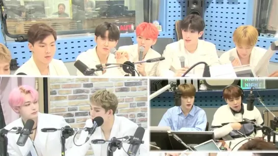 [VK][10.04.2018] SBS Power FM NCTs night night! with MONSTA X