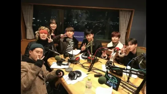 [VK][10.02.2018] FM yokohama radio HITS with  MONSTA X