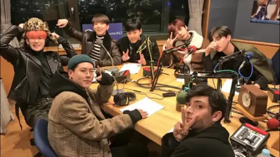 [VK][02.02.2018] FM yokohama Z-BOUNCE with  MONSTA X