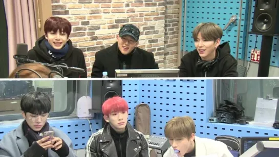 [VK][11.12.2017] SBS POWER FM Lee Gookjoo's Young Street with MONSTA X