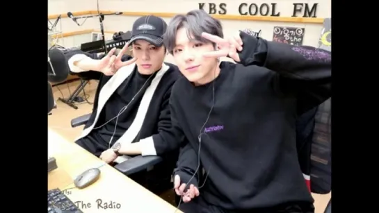 [VK][10.12.2017] MONSTA X (Minhyuk, Kihyun) special DJ @KBS CoolFM Lee Hongki's Kiss The Radio