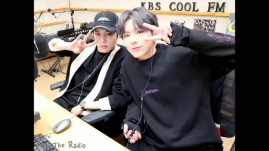 [VK][09.12.2017] MONSTA X (Minhyuk, Kihyun) special DJ @KBS CoolFM Lee Hongki's Kiss The Radio