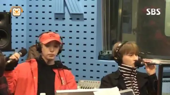 [VK][31.10.2016] MONSTA X I.M x WONHO Madeleine Live @ SBS PowerFM Lee Gukjoo's Youngstreet Radio