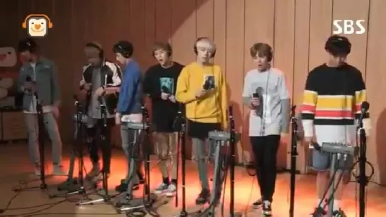 [RAW|VK][19.05.2016] Monsta X - Ex Girl Live Cultwo Show