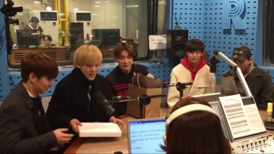 [RAW|VK][11.01.2016] Monsta X Love Game Radio