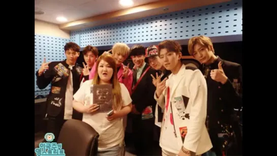 [RAW|VK][12.01.2016] Monsta X  SBS Radio Power FM (Audio)