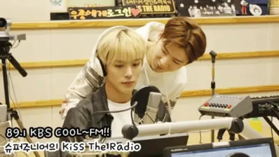 [RAW|VK][03.12.2015] SJ's Kiss the radio | Kihyun, Minhyuk (Audio)