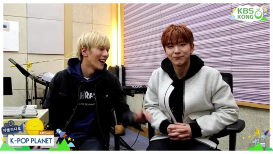 [RAW|VK][01.11.2015] Monsta X | Kpop Planet (Minhyuk, Kihyun)