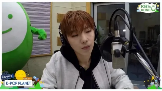 [RAW|VK][01.11.2015] Monsta X | Kpop Planet (Kihyun Cam)