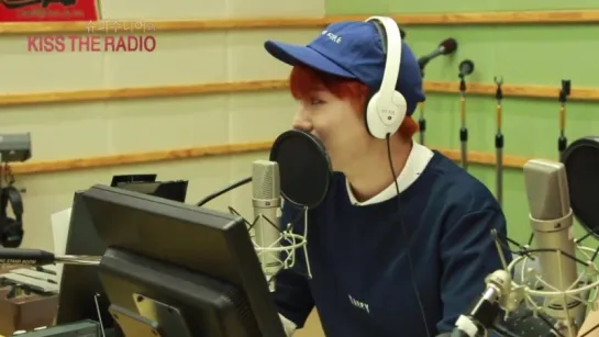 [RAW|VK][30.07.2015] Kihyun & Wonho на Sukira Kiss the Radio