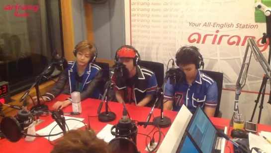 [RAW|VK][04.06.2015] Arirang radio Sound K Monsta X - Trespass