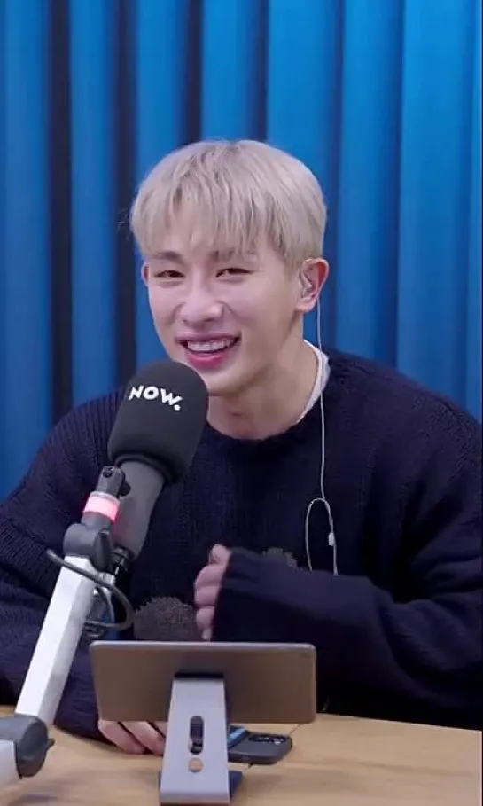 [VK][211108] WONHO @ Late Night Studio NOW