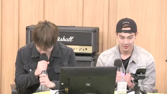 [VK][190405] MONSTA X (Shownu & Wonho) full @ SBS Power FM Cultwo Show