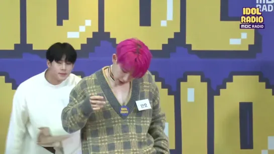 [VK][190226] MONSTA X Medley Dance @ MBC Idol Radio