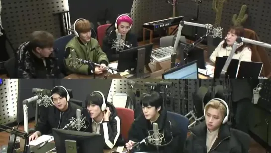 [VK][190226] MONSTA X full @ KBS Cool FM Lee Suji's Gayo Plaza Radio