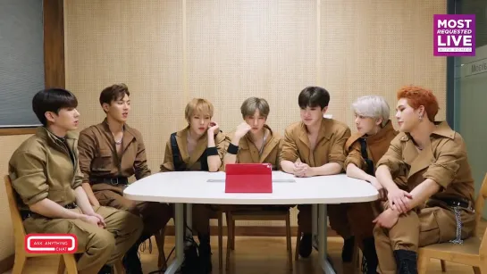 [VK][190111] MONSTA X Impersonate Michael Jackson @ AskAnythingChat