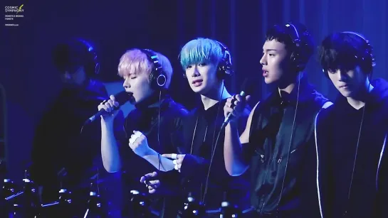 [VK][161006] MONSTA X fancam - White Girl (Wonho focus) @ SBS power FM Cultwoshow