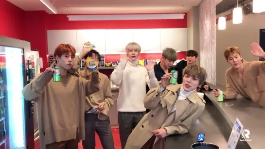 [VK][190109][SOUND-BITE] MONSTA X - Our Kpop faves give new meaning to the drink 7 Up! @ Radio.com