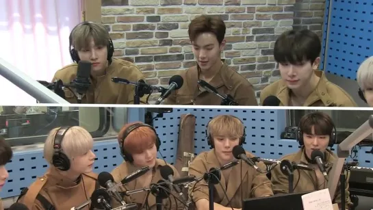 [VK][181113] MONSTA X full @ SBS PowerFM Choi Hwajung's Powertime