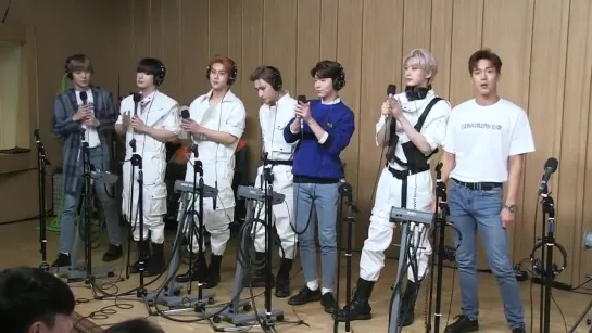 [VK][181101] MONSTA X - SHOOT OUT @ SBS Power FM Cultwo Show