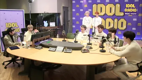 [VK][181025] MONSTA X - Gratitude for the unspeakable pattern @ MBC Idol Radio