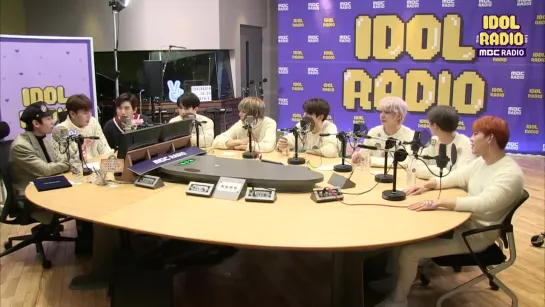 [VK][181025] MONSTA X - Kihyun wants to meet the mountains appeared surprise! @ MBC Idol Radio