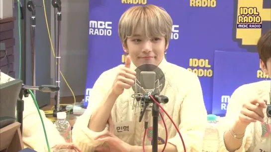 [VK][181025] MONSTA X - Minhyuk's pupil earthquake tide (feat. Longdie) @ MBC Idol Radio