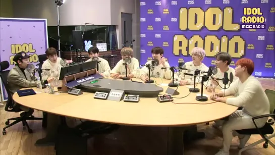 [VK][181025] MONSTA X - Jooheon the most humble rapper in the world?! @ MBC Idol Radio