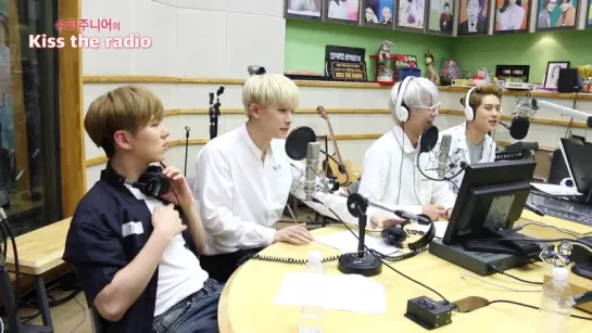 [VK][160617] MONSTA X full @ SJ's Kiss the radio