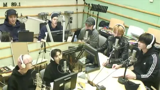 [VK][180420] MONSTA X full @ KBS Cool FM Lee Hongki's Kiss The Radio