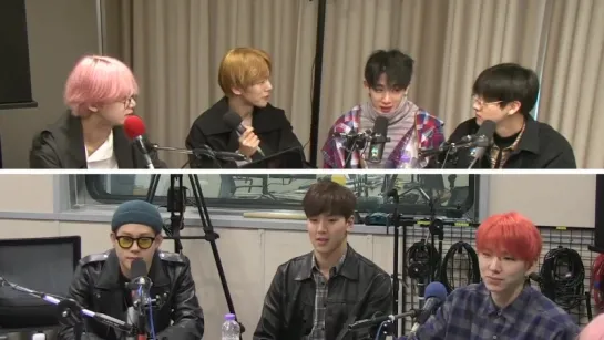 [VK][180328] MONSTA X full @ SBS Love FM Kim Sook & Song Euni’s Sister Radio