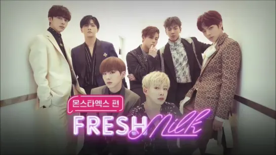 [VK][170414] MONSTA X Full ver. @  Fresh MILK