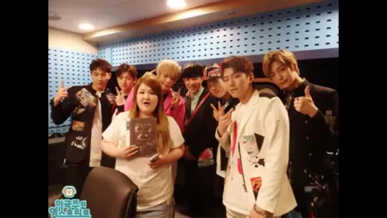 [VK] [12.01.16] Monsta X (audio) @ SBS Radio Power FM