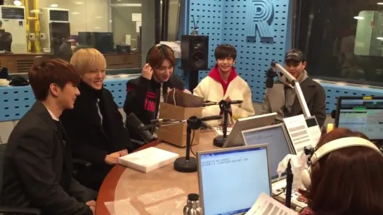 [VK] [11.01.16] Monsta X @ Love Game Radio