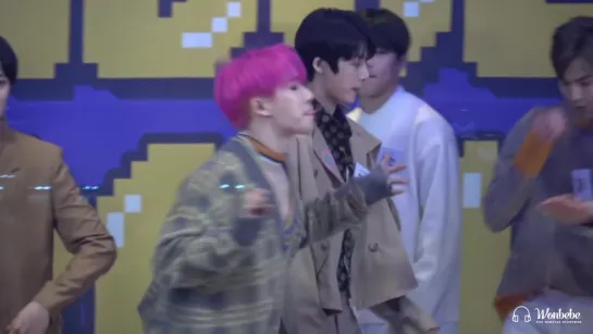 [Fancam][26.02.2019] MBC 'IDOL RADIO'