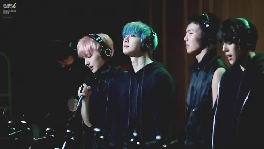 [Fancam][06.10.2016] Monsta X - White Love @ SBS Cultwo Show (Wonho)