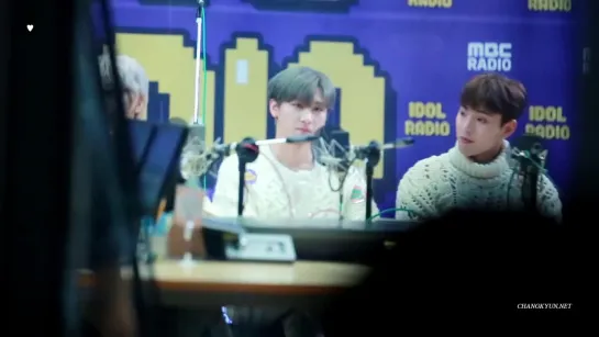 [Fancam][25.10.2018] MBC 'IDOL RADIO'