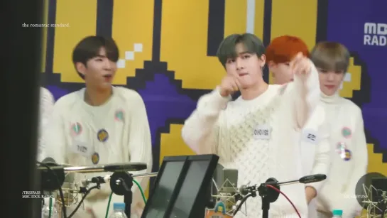 [Fancam][25.10.2018] MBC 'IDOL RADIO'